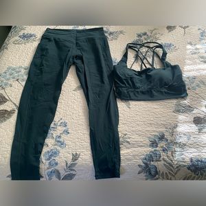 Buff Bunny leggings and sports bra - xl